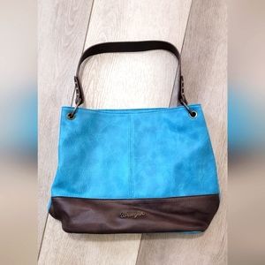 Wrangler turquoise Purse
